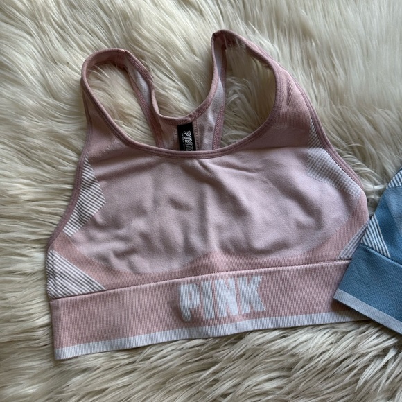 VS PINK Ultimate Sports Bra Bundle - Picture 3 of 5